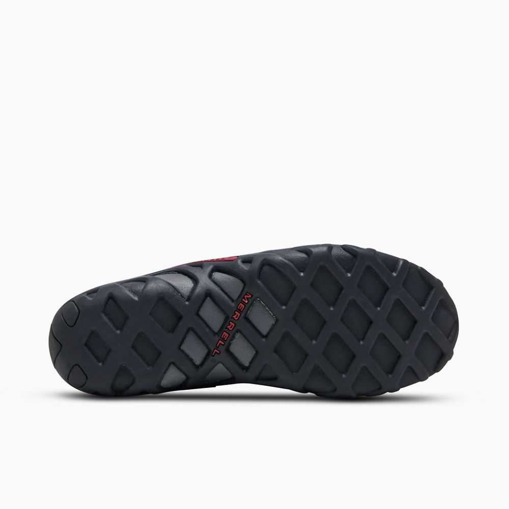 Zapatos Casuales Merrell Jungle Moc Nubuck Anchos Hombre Negros | México-8790626