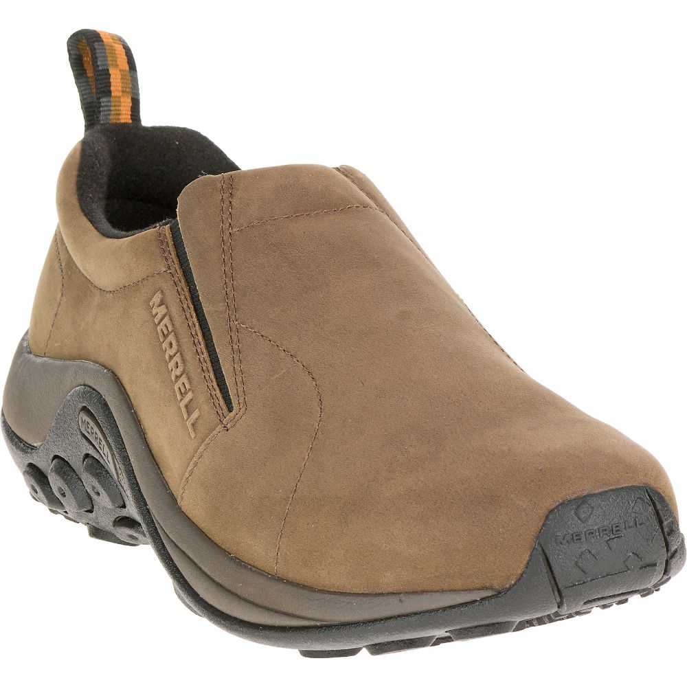 Zapatos Casuales Merrell Jungle Moc Nubuck Anchos Hombre Marrom | México-9046672