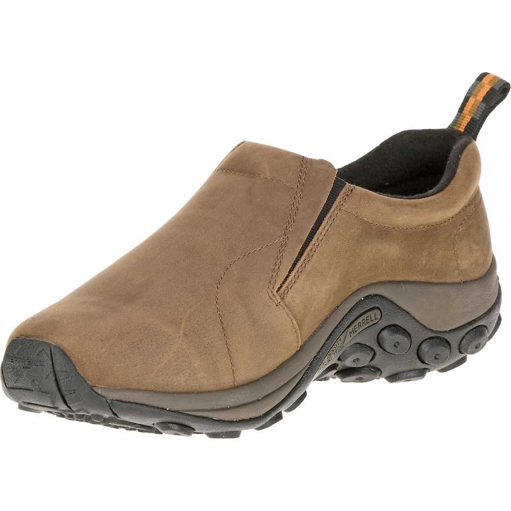 Zapatos Casuales Merrell Jungle Moc Nubuck Anchos Hombre Marrom | México-9046672