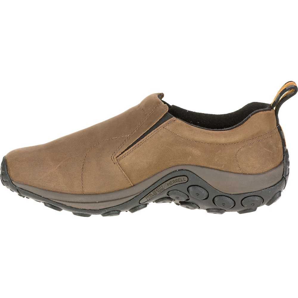 Zapatos Casuales Merrell Jungle Moc Nubuck Anchos Hombre Marrom | México-9046672