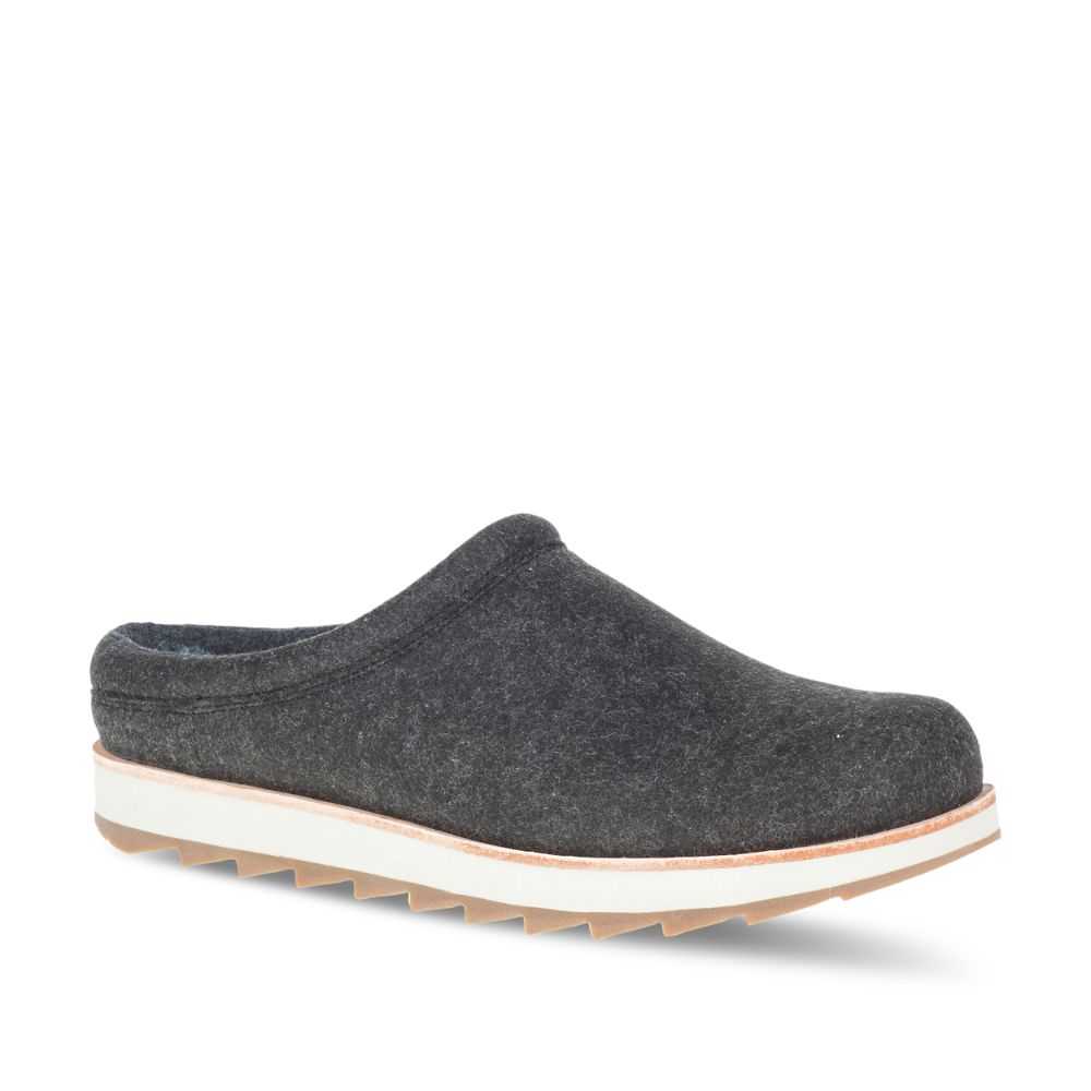 Zapatos Casuales Merrell Juno Clog Wool Hombre Negros | México-0243628