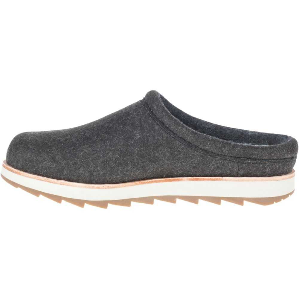 Zapatos Casuales Merrell Juno Clog Wool Hombre Negros | México-0243628