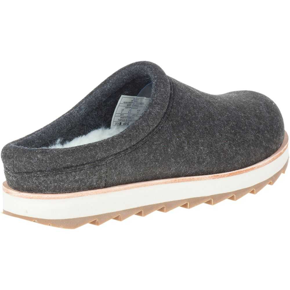 Zapatos Casuales Merrell Juno Clog Wool Hombre Negros | México-0243628