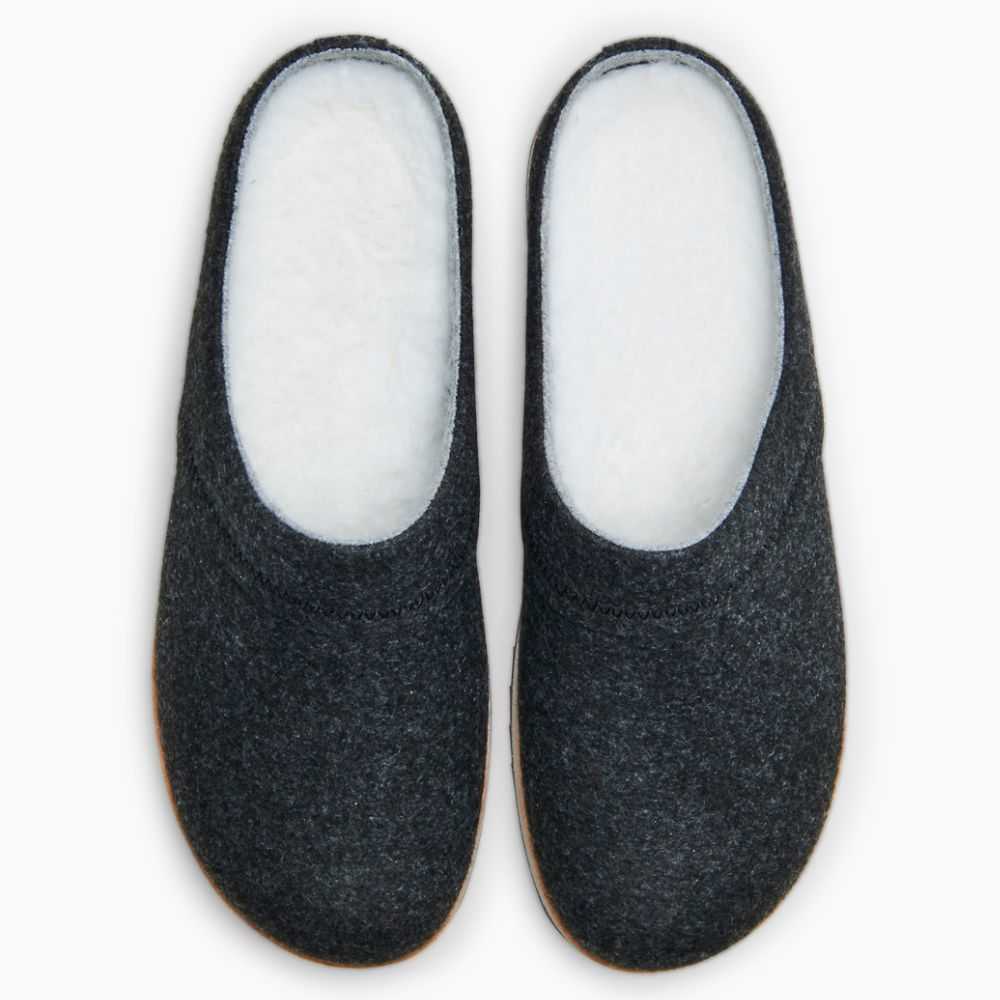 Zapatos Casuales Merrell Juno Clog Wool Mujer Negros | México-8023274