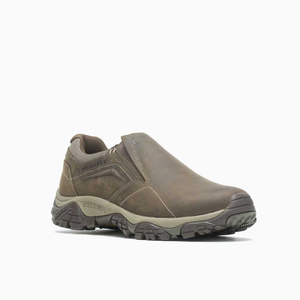 Zapatos Casuales Merrell Moab Adventure Moc Anchos Hombre Marrom | México-0273298