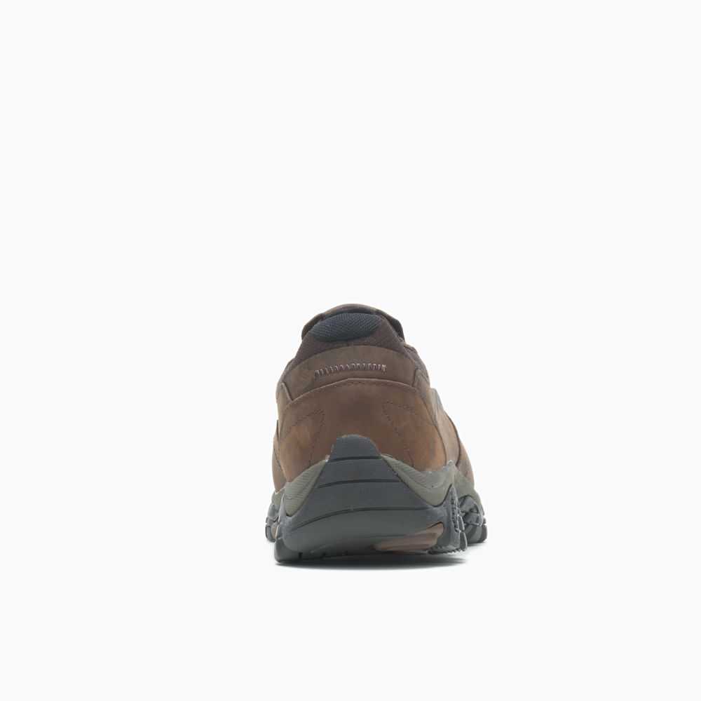 Zapatos Casuales Merrell Moab Adventure Moc Anchos Hombre Marrom Oscuro | México-0694287