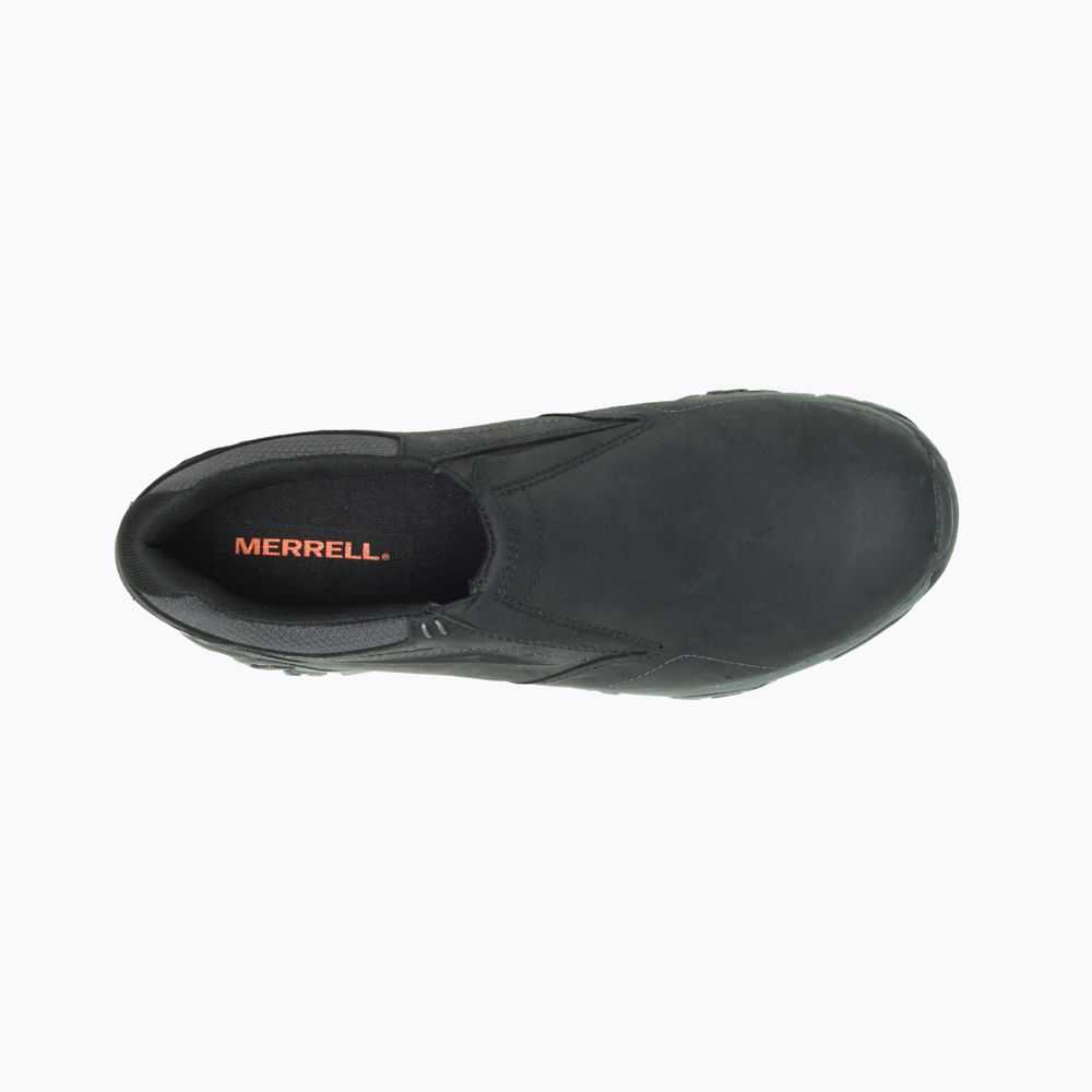 Zapatos Casuales Merrell Moab Adventure Moc Anchos Hombre Negros | México-2684207