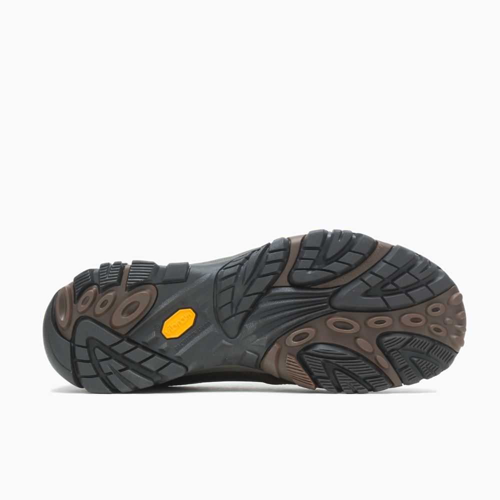 Zapatos Casuales Merrell Moab Adventure Moc Hombre Marrom Oscuro | México-2726840