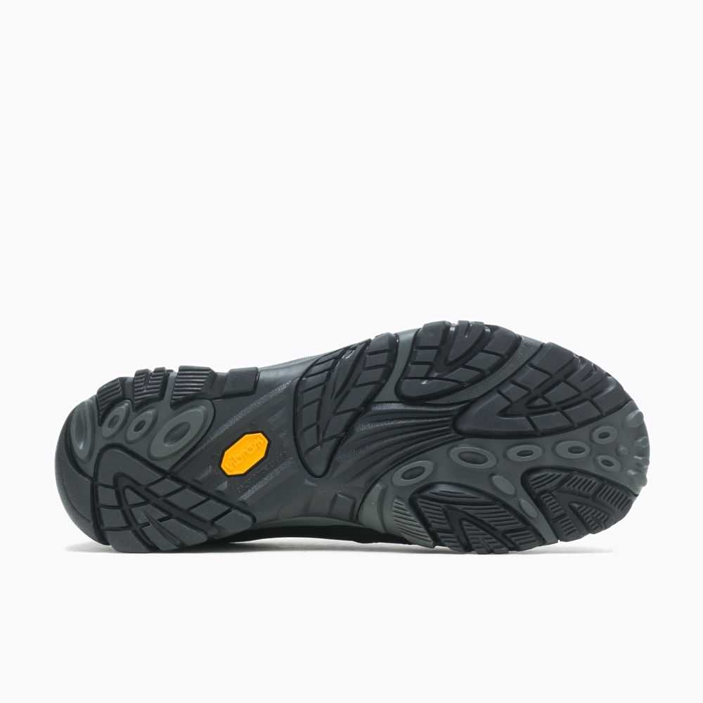 Zapatos Casuales Merrell Moab Adventure Moc Hombre Negros | México-3266874