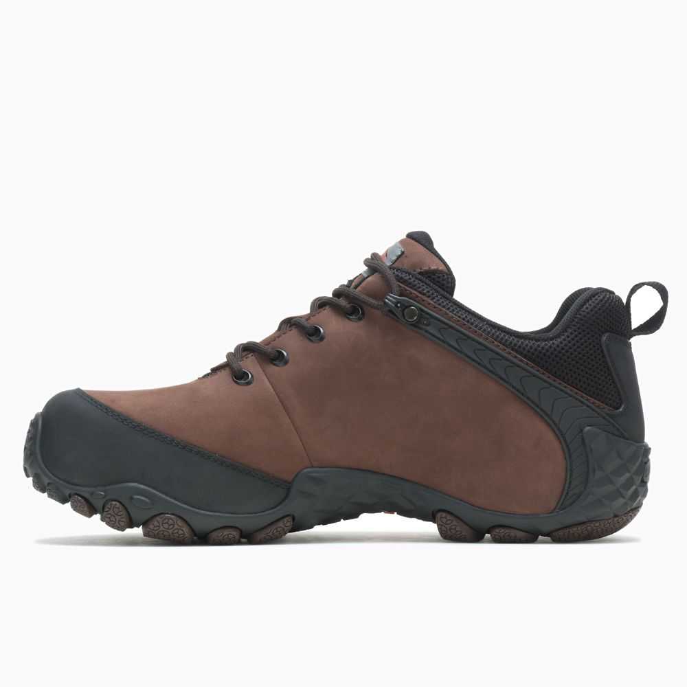 Zapatos De Seguridad Merrell Chameleon Flux Hombre Marrom | México-0782632