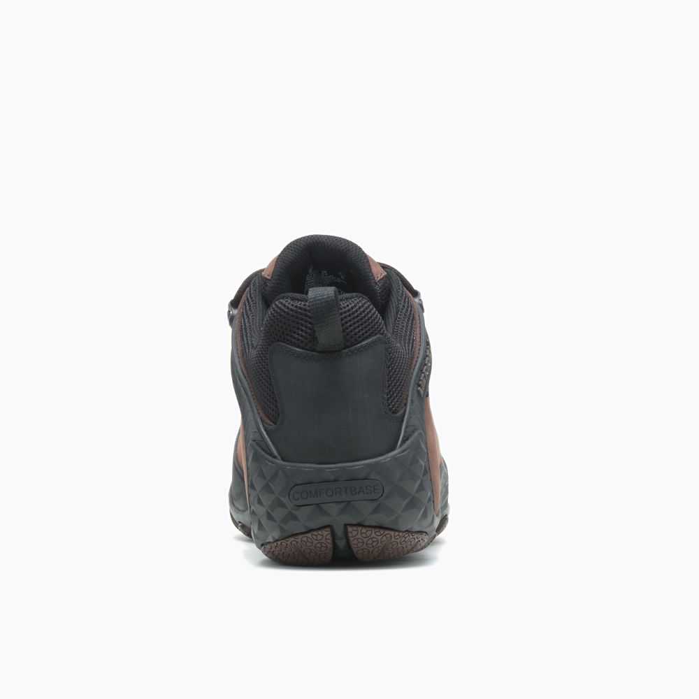 Zapatos De Seguridad Merrell Chameleon Flux Hombre Marrom | México-0782632