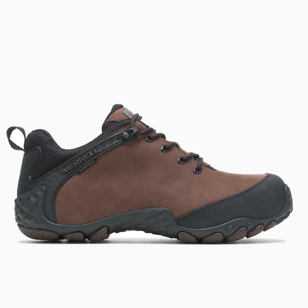 Zapatos De Seguridad Merrell Chameleon Flux Hombre Marrom | México-0782632