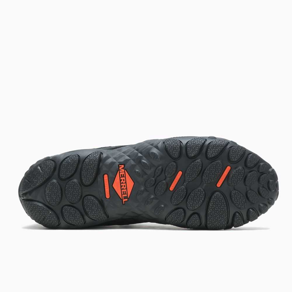 Zapatos De Seguridad Merrell Chameleon Flux Hombre Negros | México-2679342