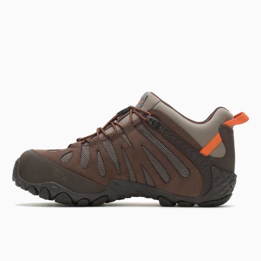 Zapatos De Seguridad Merrell Chameleon Flux Hombre Marrom | México-6639202