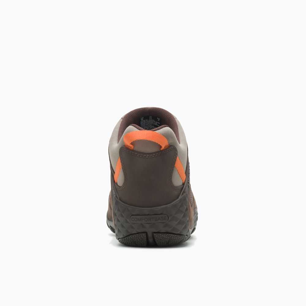 Zapatos De Seguridad Merrell Chameleon Flux Hombre Marrom | México-6639202