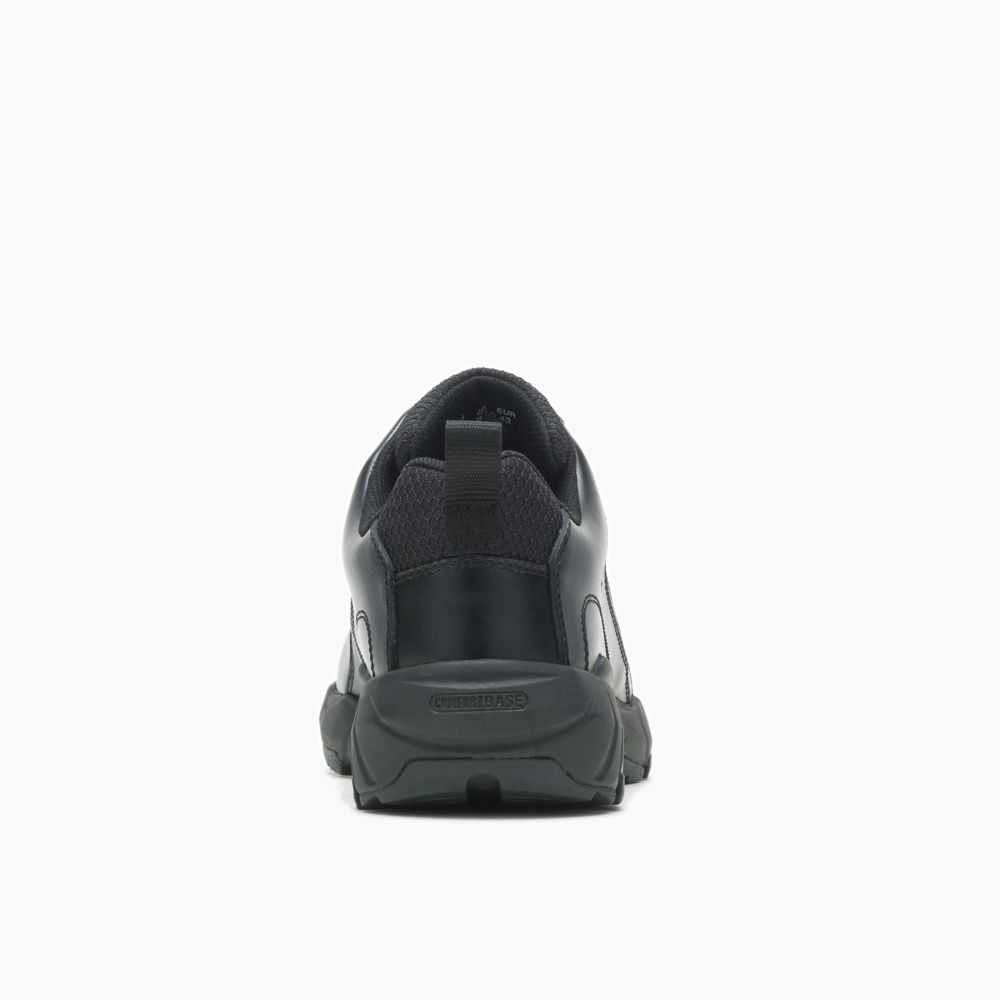 Zapatos De Seguridad Merrell Fullbench Hombre Negros | México-3842676