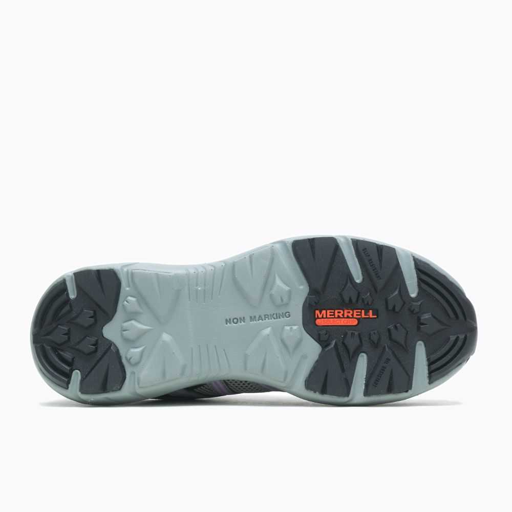 Zapatos De Seguridad Merrell Fullbench Superlite Mujer Grises Oscuro | México-0364297