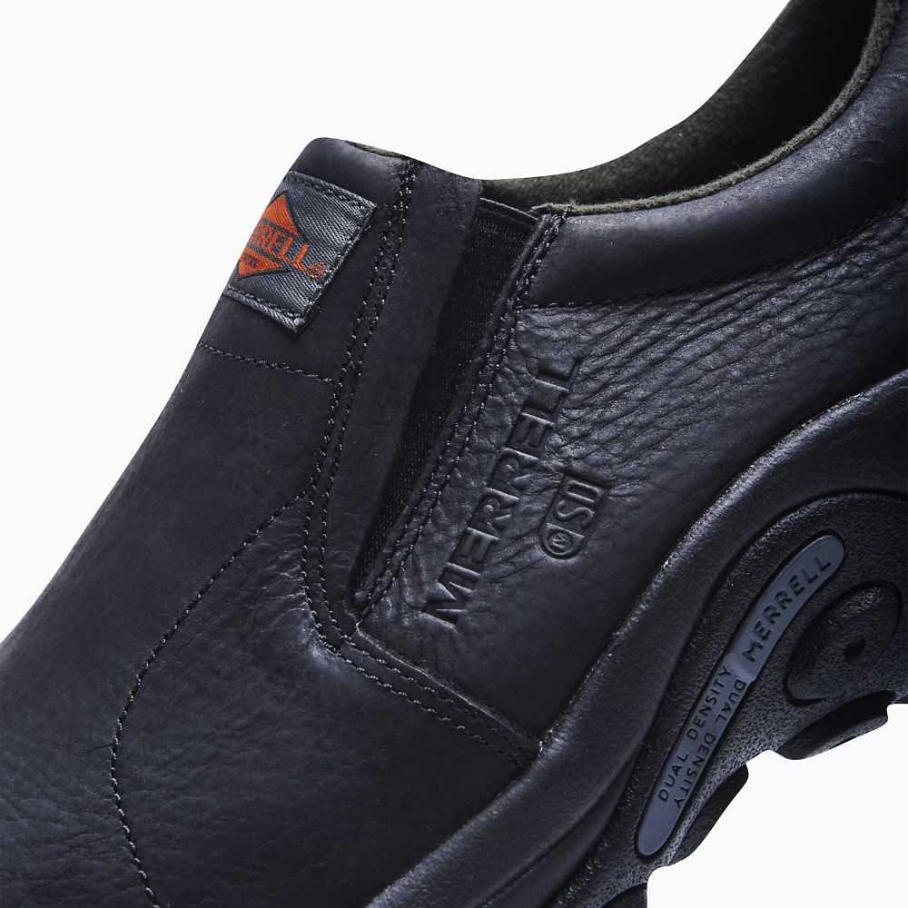 Zapatos De Seguridad Merrell Jungle Moc Hombre Negros | México-0826463