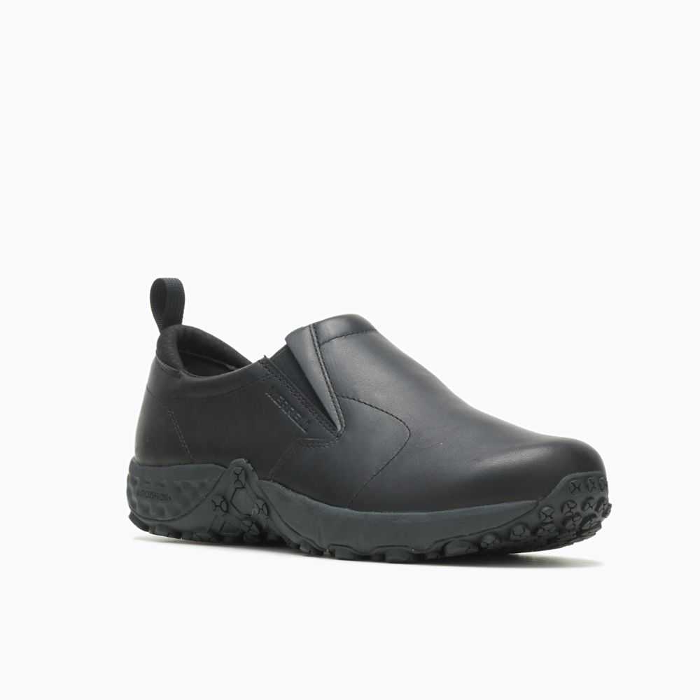 Zapatos De Seguridad Merrell Jungle Moc Hombre Negros | México-0863962