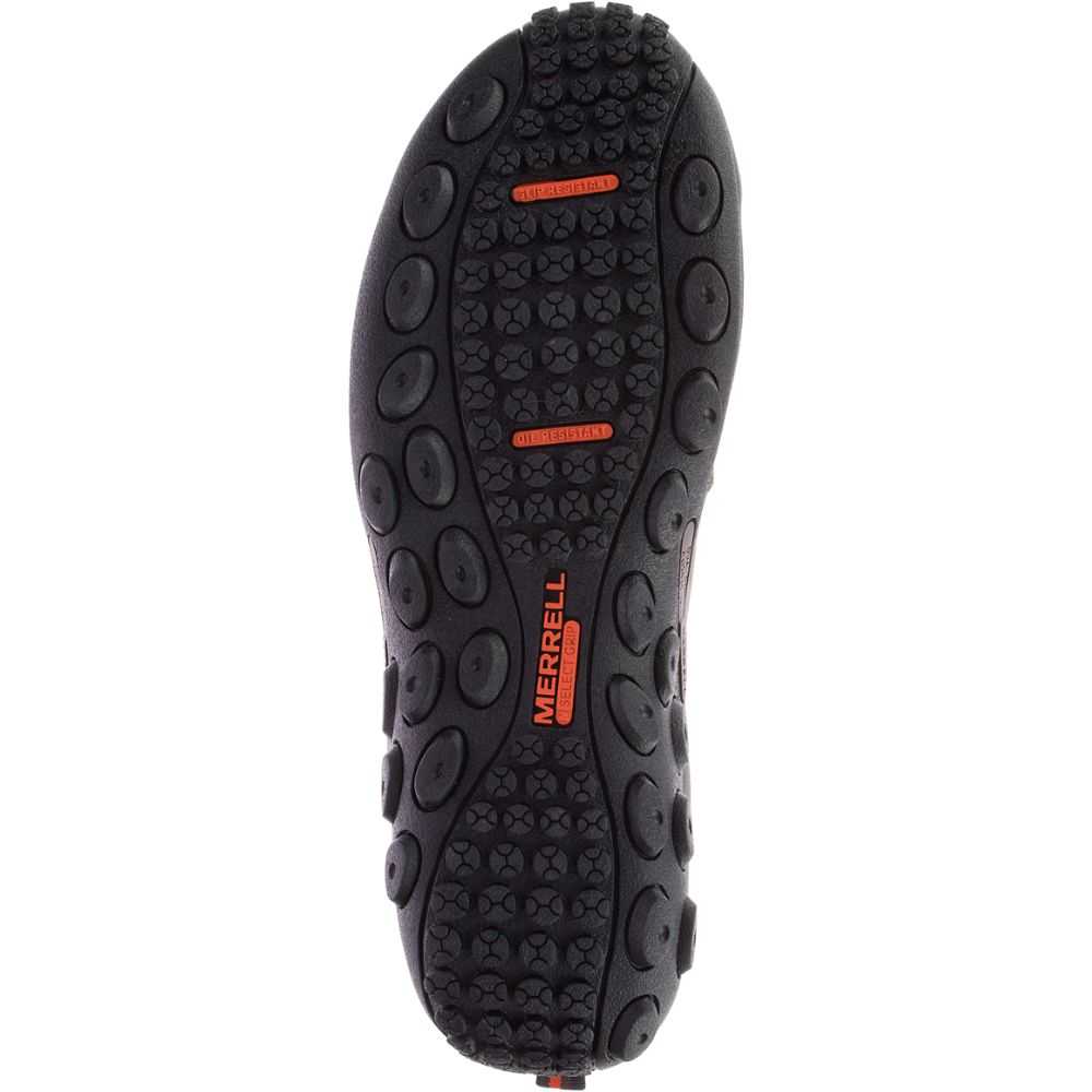 Zapatos De Seguridad Merrell Jungle Moc Hombre Marrom Oscuro | México-3906824