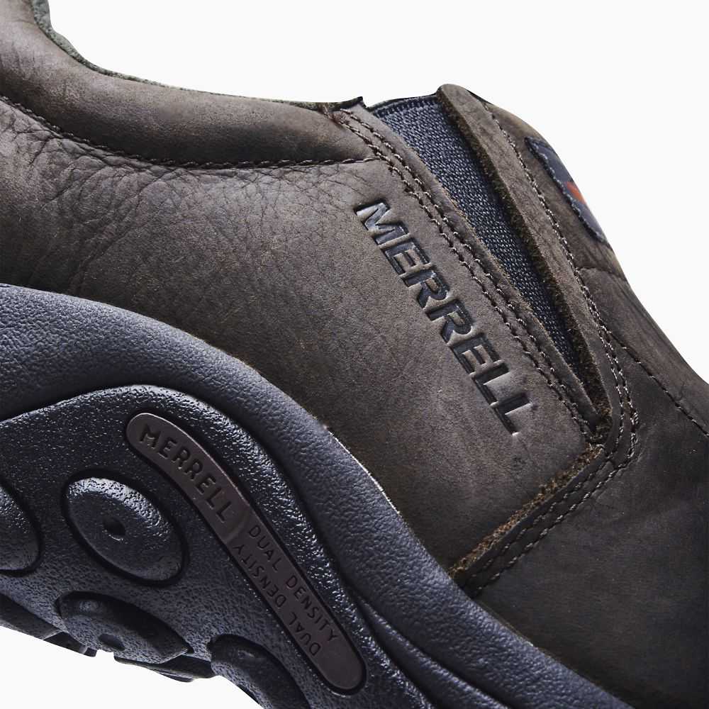 Zapatos De Seguridad Merrell Jungle Moc Hombre Marrom Oscuro | México-8460629