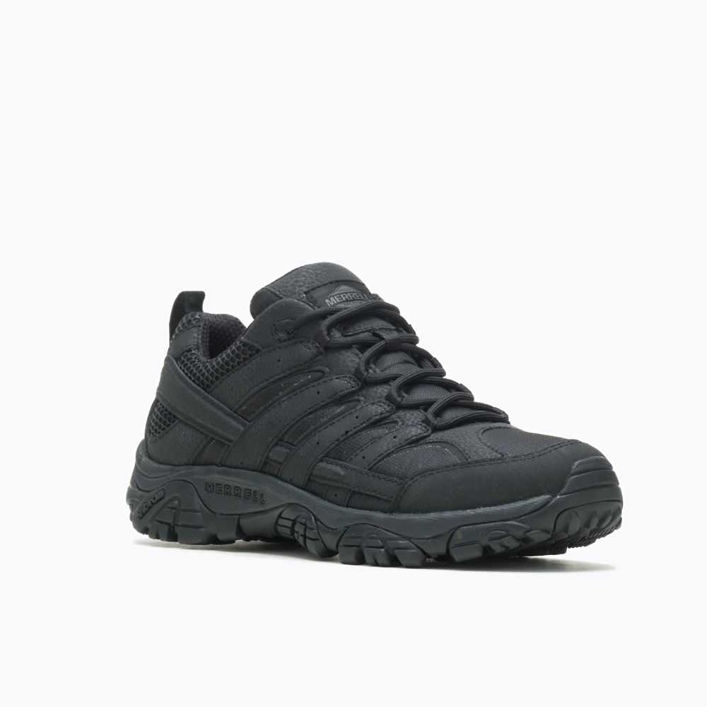 Zapatos De Seguridad Merrell Moab 2 Tactical Hombre Negros | México-7636420