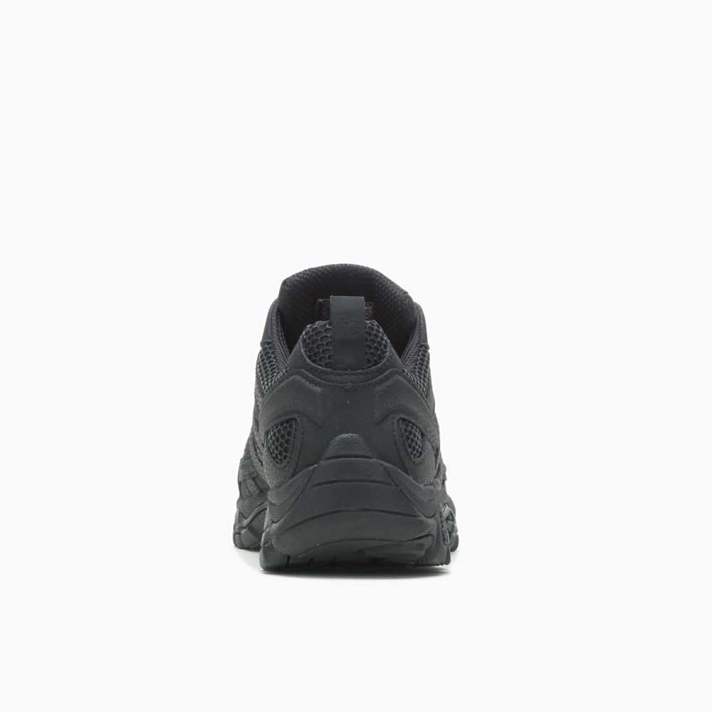 Zapatos De Seguridad Merrell Moab 2 Tactical Hombre Negros | México-7636420