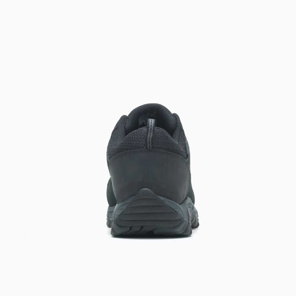 Zapatos De Seguridad Merrell Moab Hombre Negros | México-7322606