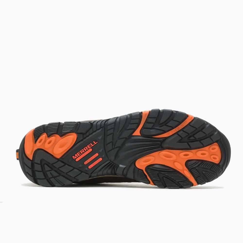 Zapatos De Seguridad Merrell Moab Vertex Hombre Marrom | México-0362674