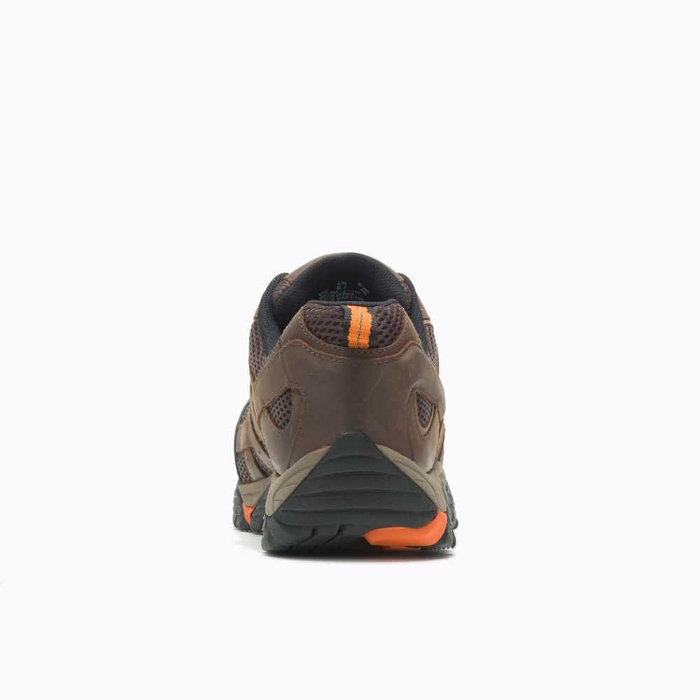 Zapatos De Seguridad Merrell Moab Vertex Hombre Marrom | México-0362674