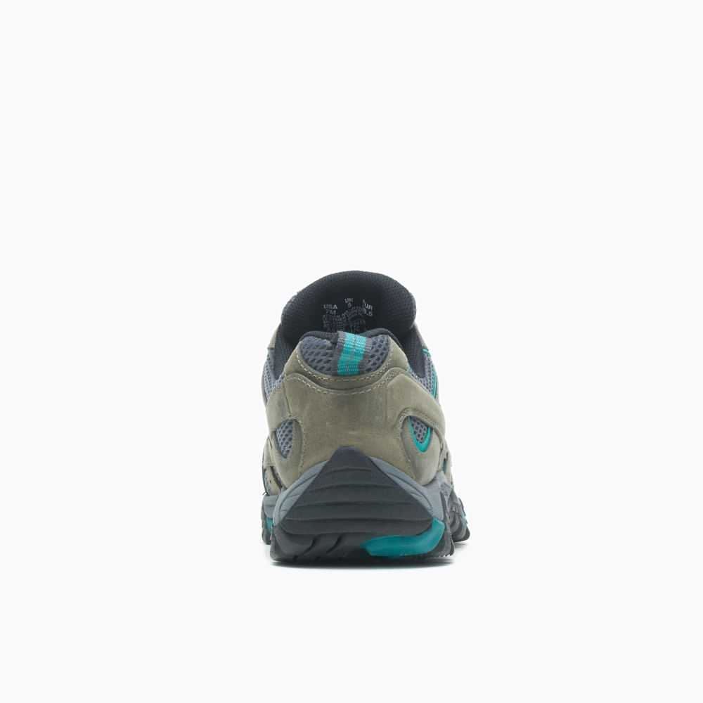 Zapatos De Seguridad Merrell Moab Vertex Mujer Verdes Oscuro | México-6796843