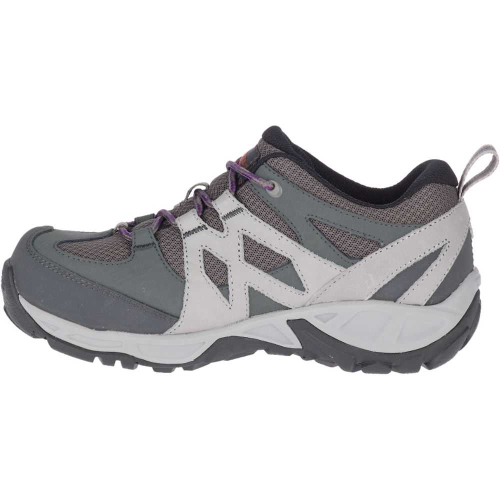 Zapatos De Seguridad Merrell Siren Mujer Grises Oscuro | México-3024768