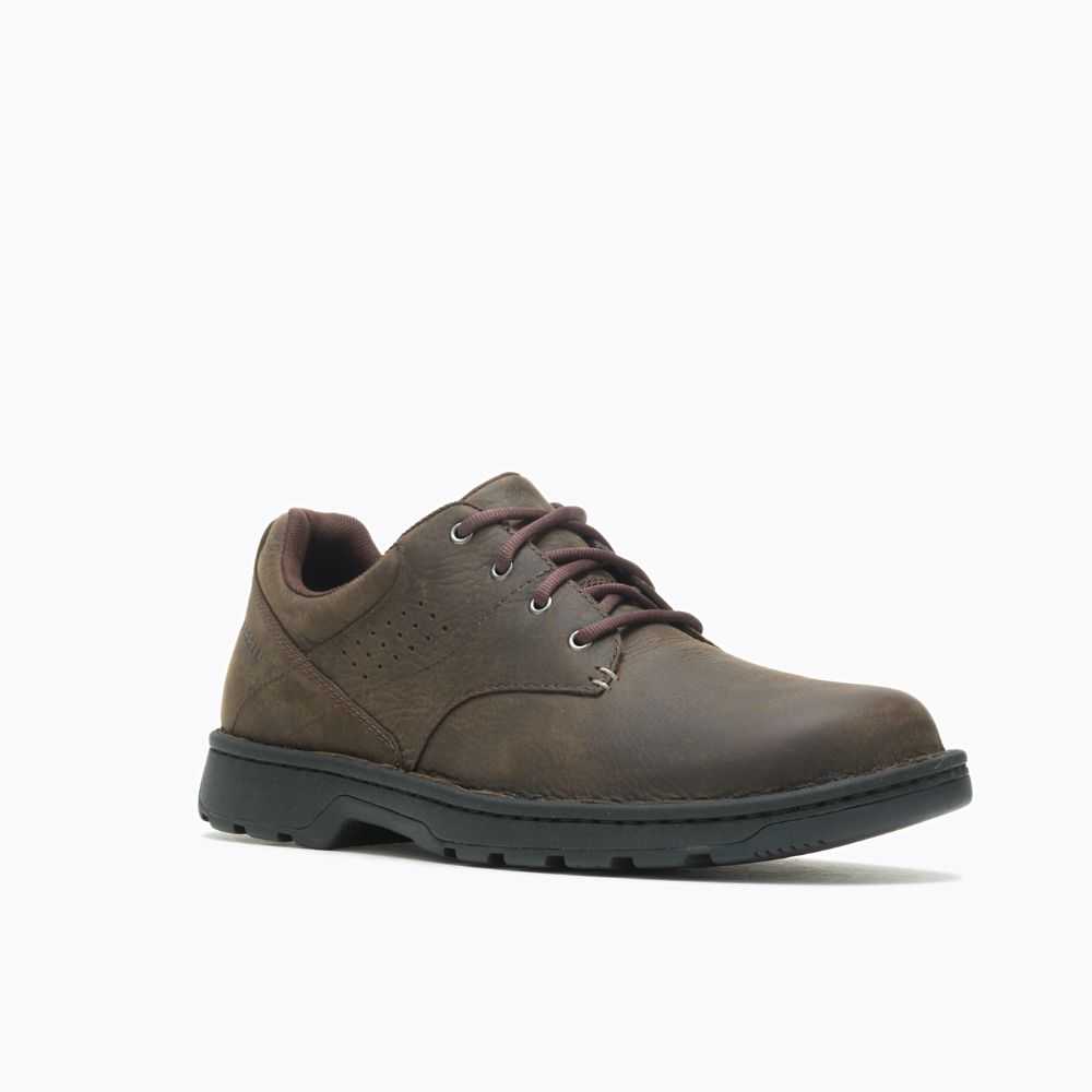 Zapatos De Seguridad Merrell World Legend 2 Anchos Hombre Marrom Oscuro | México-2072834