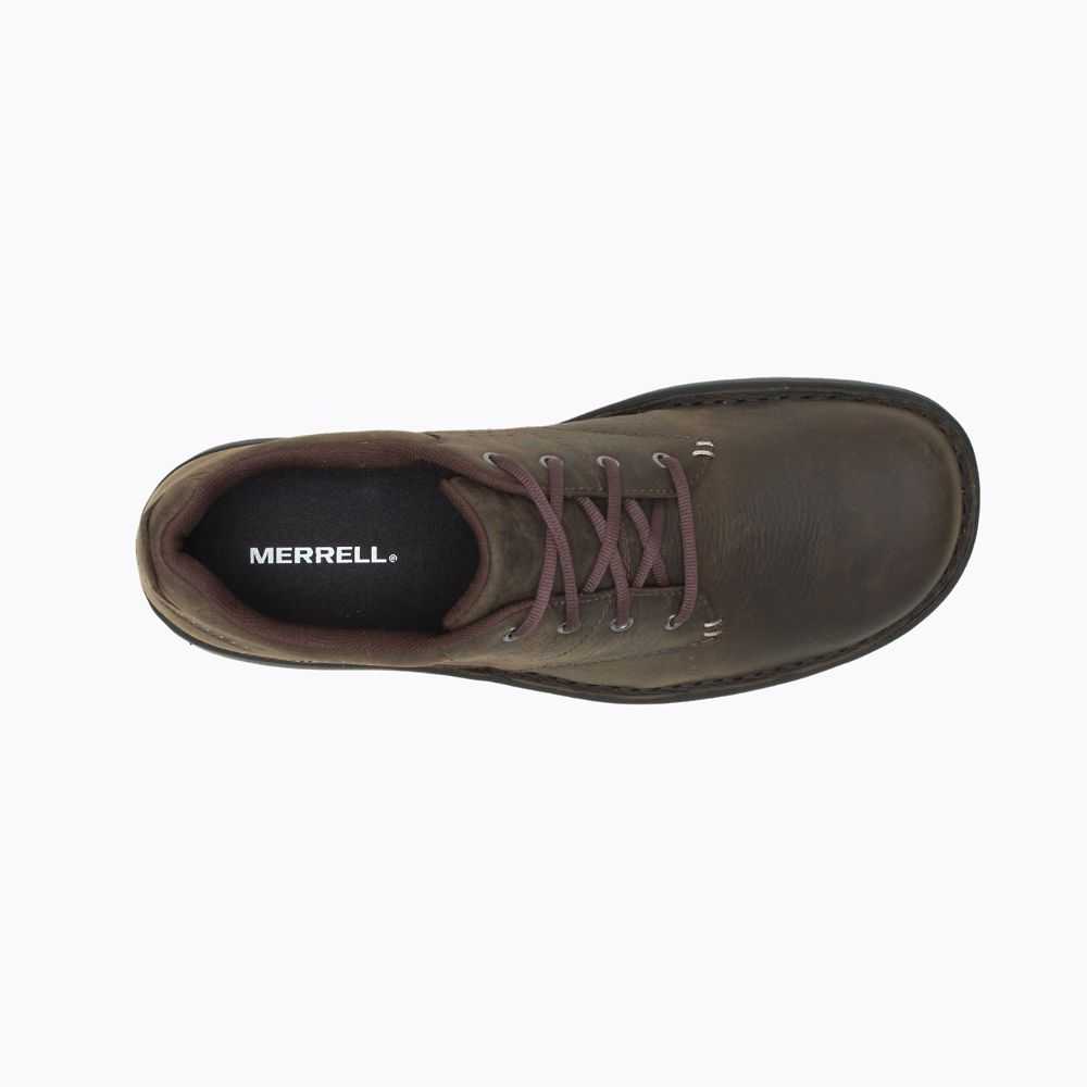 Zapatos De Seguridad Merrell World Legend 2 Anchos Hombre Marrom Oscuro | México-2072834