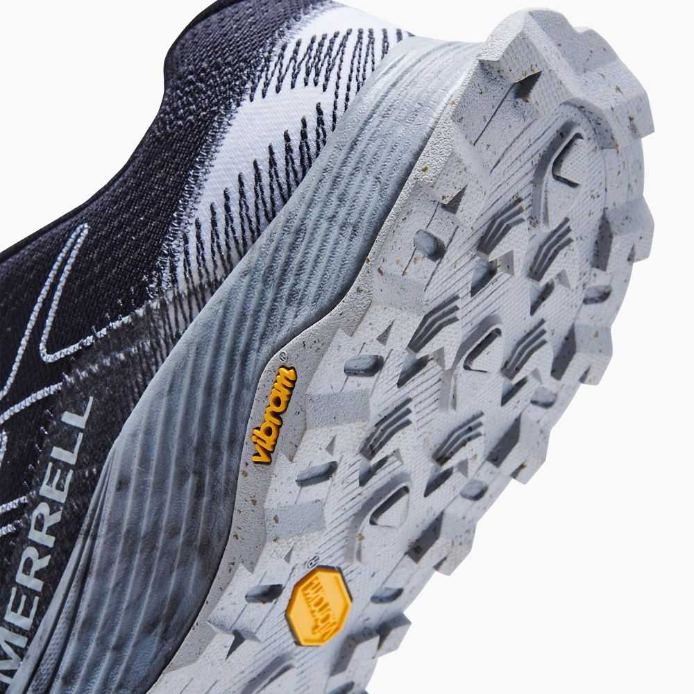 Zapatos Trekking Merrell Moab Flight Hombre Negros | México-8609227