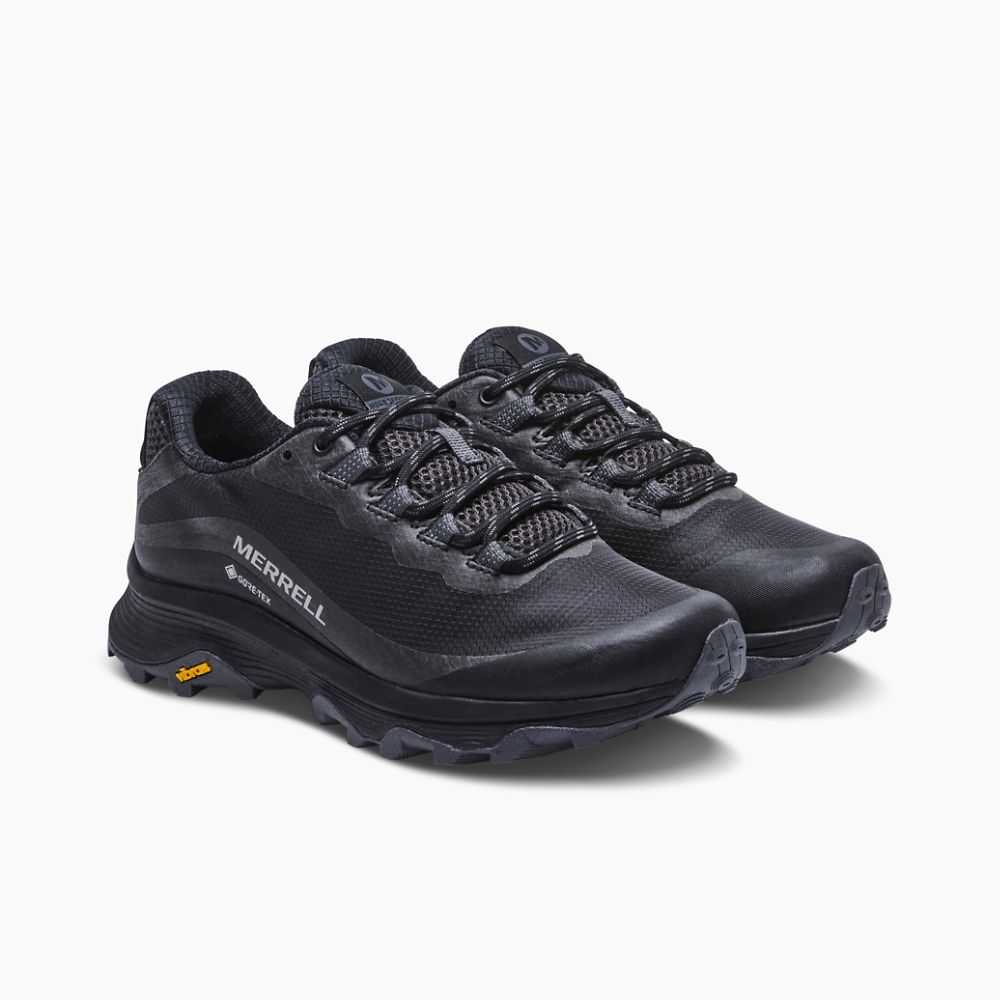 Zapatos Trekking Merrell Moab Speed GORE-TEX® Mujer Negros | México-7924826