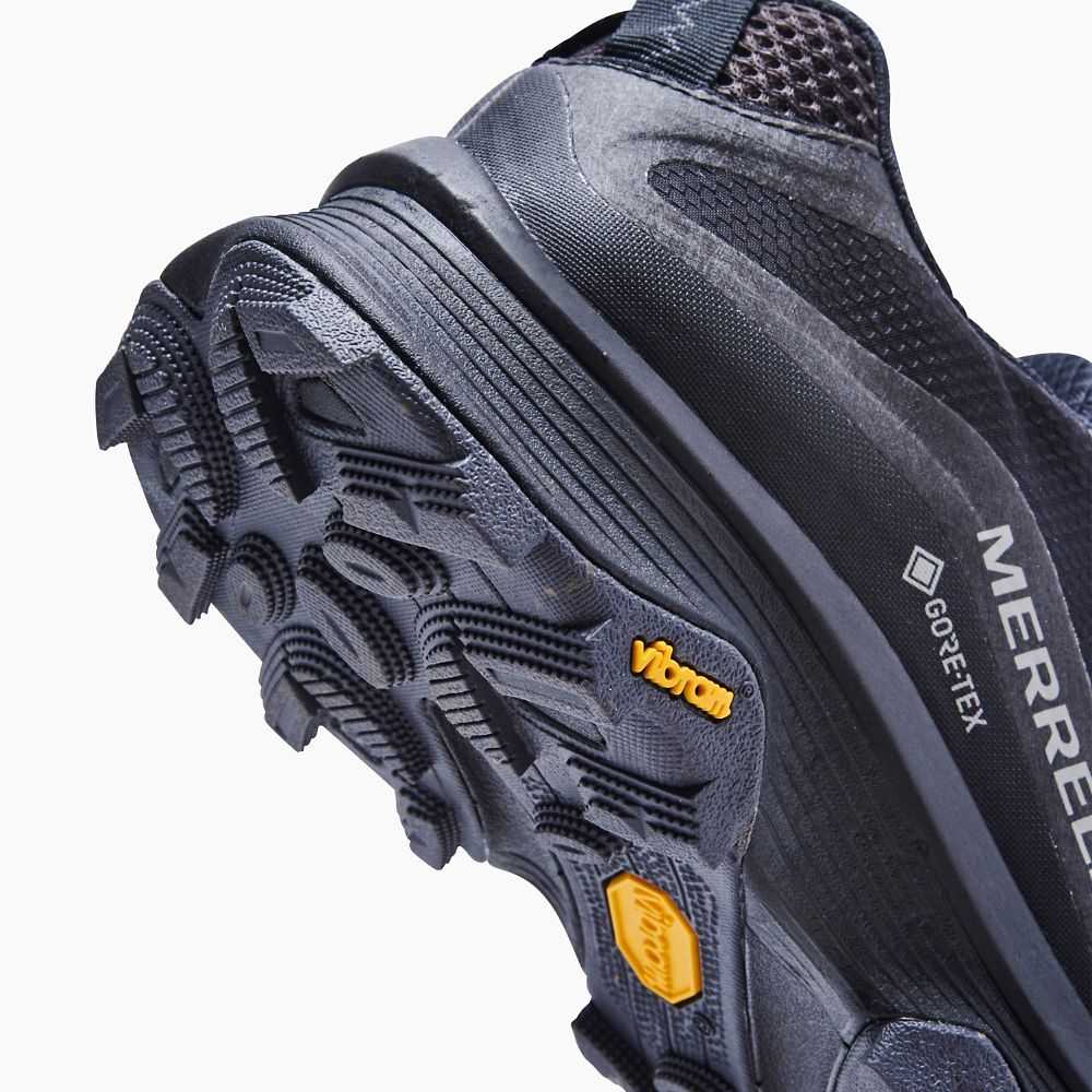 Zapatos Trekking Merrell Moab Speed GORE-TEX® Mujer Negros | México-7924826