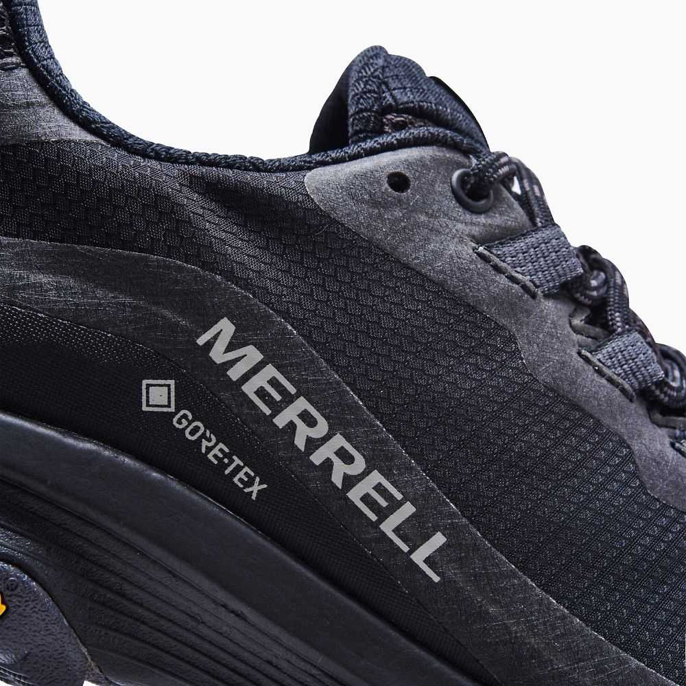 Zapatos Trekking Merrell Moab Speed GORE-TEX® Mujer Negros | México-7924826