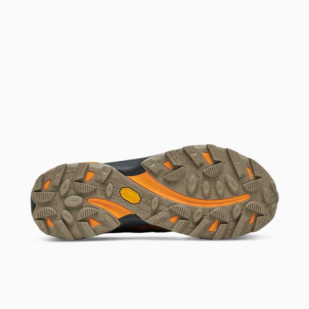 Zapatos Trekking Merrell Moab Speed GORE-TEX® Hombre Verdes Oscuro | México-9486072