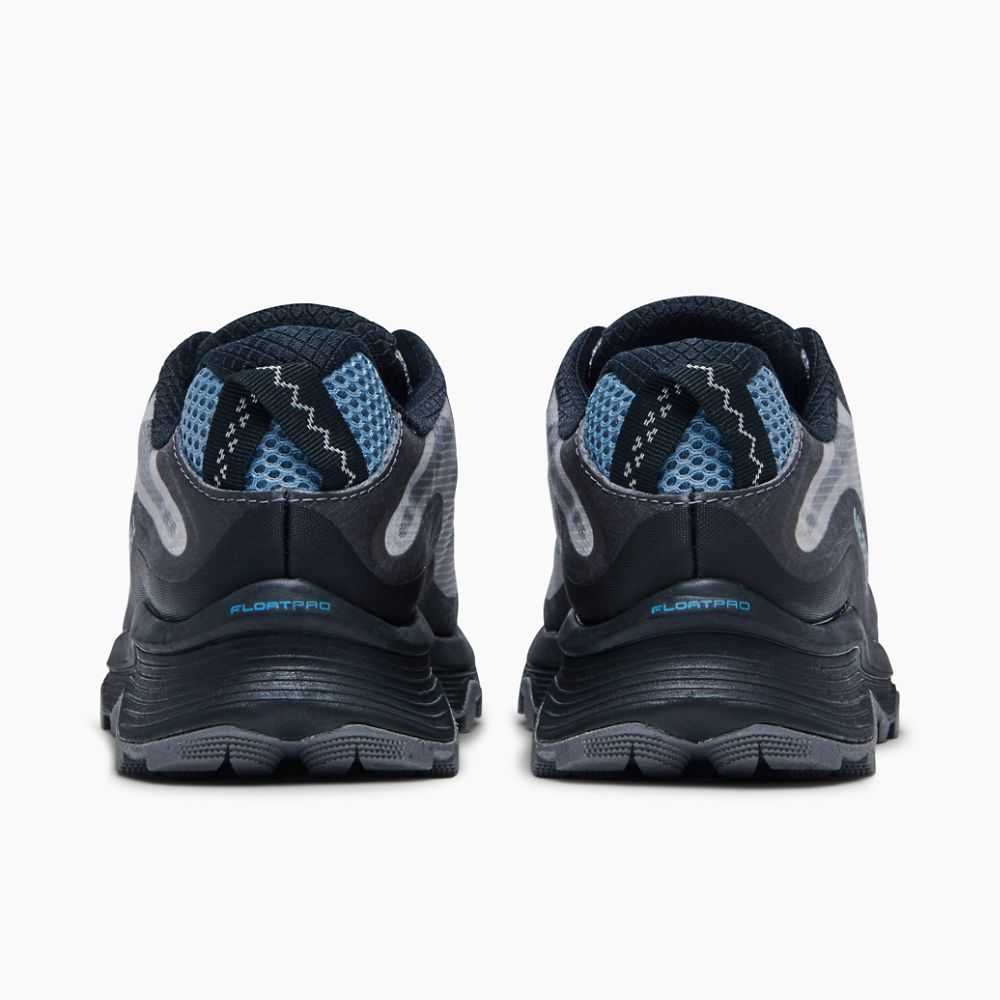 Zapatos Trekking Merrell Moab Speed Mujer Grises | México-2068327