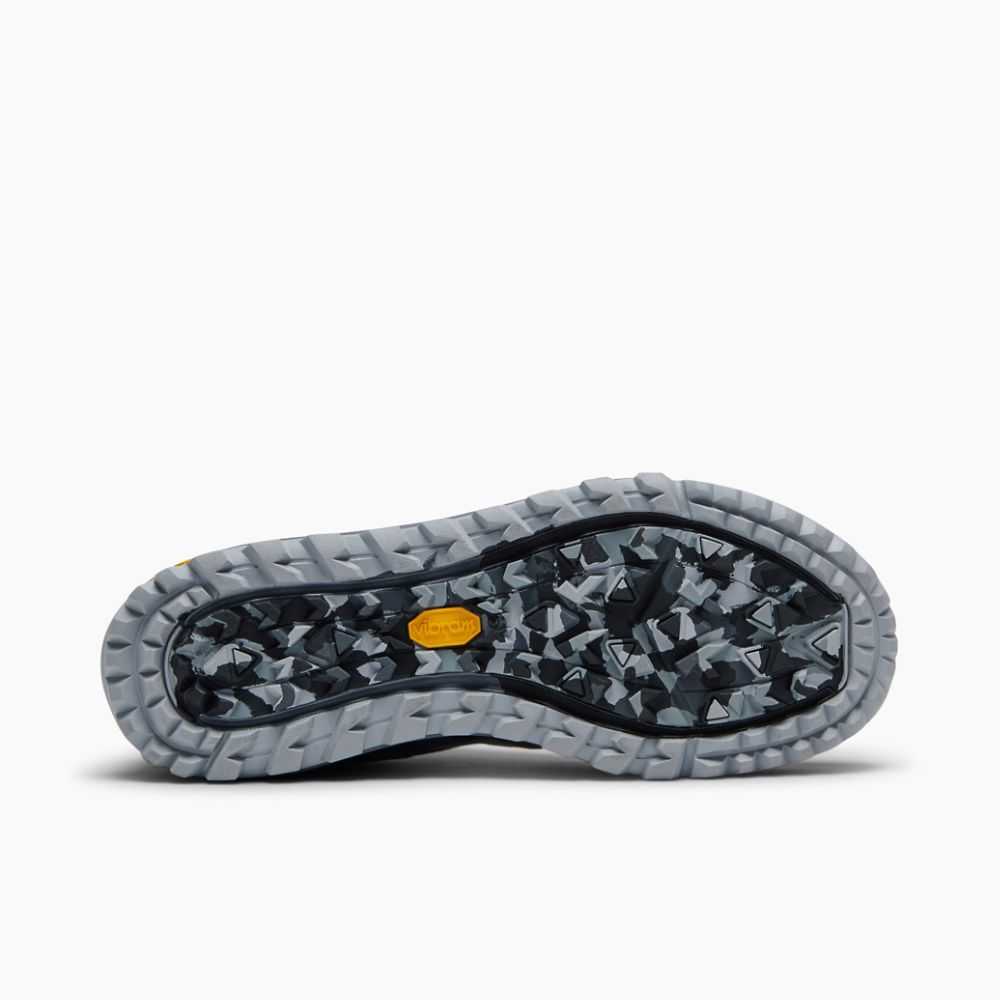 Zapatos Trekking Merrell Nova 2 Anchos Hombre Negros | México-2694867