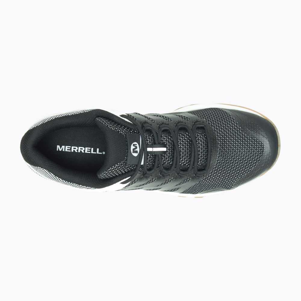 Zapatos Trekking Merrell Nova 2 Anchos Hombre Negros Blancos | México-4228367