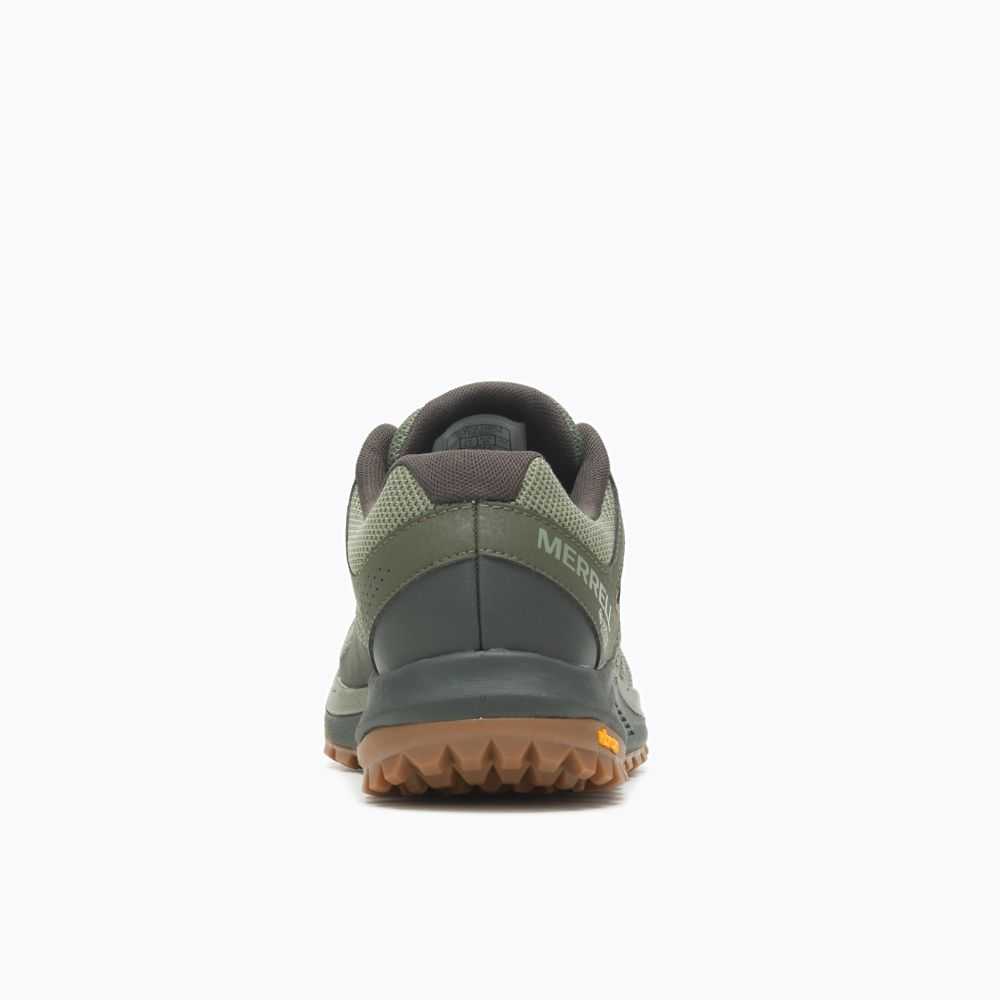 Zapatos Trekking Merrell Nova 2 GORE-TEX® Hombre Verdes Oscuro | México-3974626