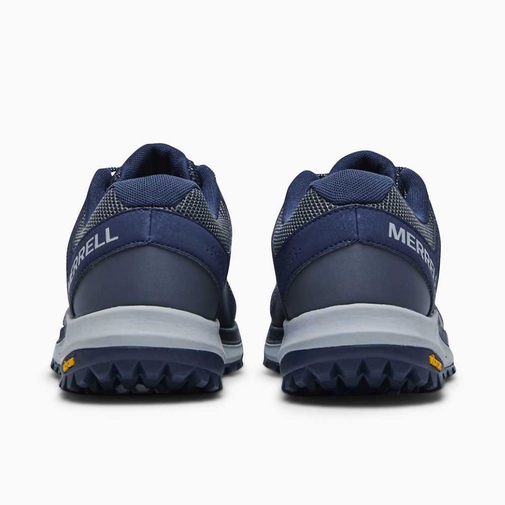 Zapatos Trekking Merrell Nova 2 Hombre Azul Marino | México-0962862