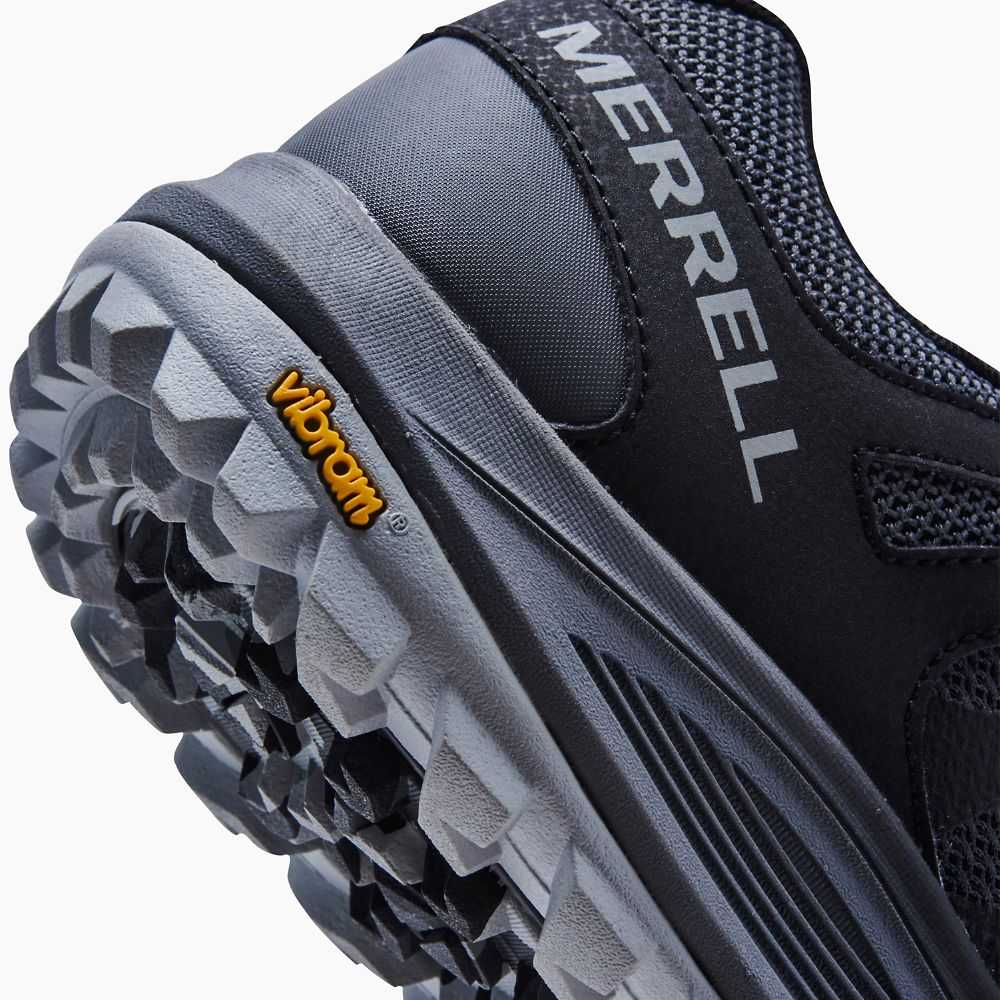 Zapatos Trekking Merrell Nova 2 Hombre Negros | México-0874932