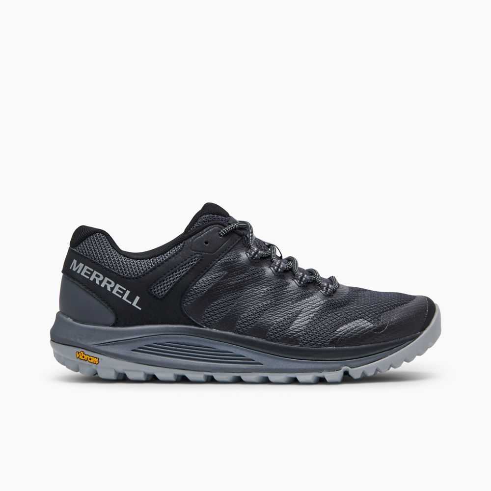 Zapatos Trekking Merrell Nova 2 Hombre Negros | México-0874932