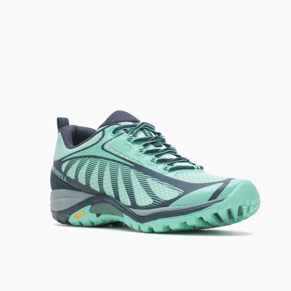 Zapatos Trekking Merrell Siren Edge 3 Mujer Azul Marino | México-6342782