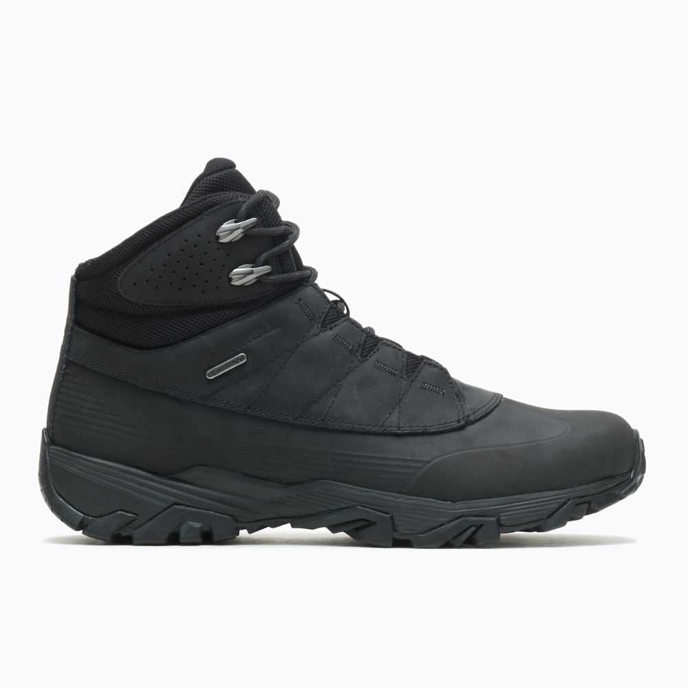 Botas De Senderismo Merrell Coldpack Ice+ 6 Hombre Negros Grises | México-2907846