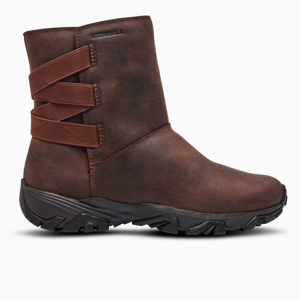 Botas De Senderismo Merrell Coldpack Ice+ Stretch Mujer Marrom | México-7926634