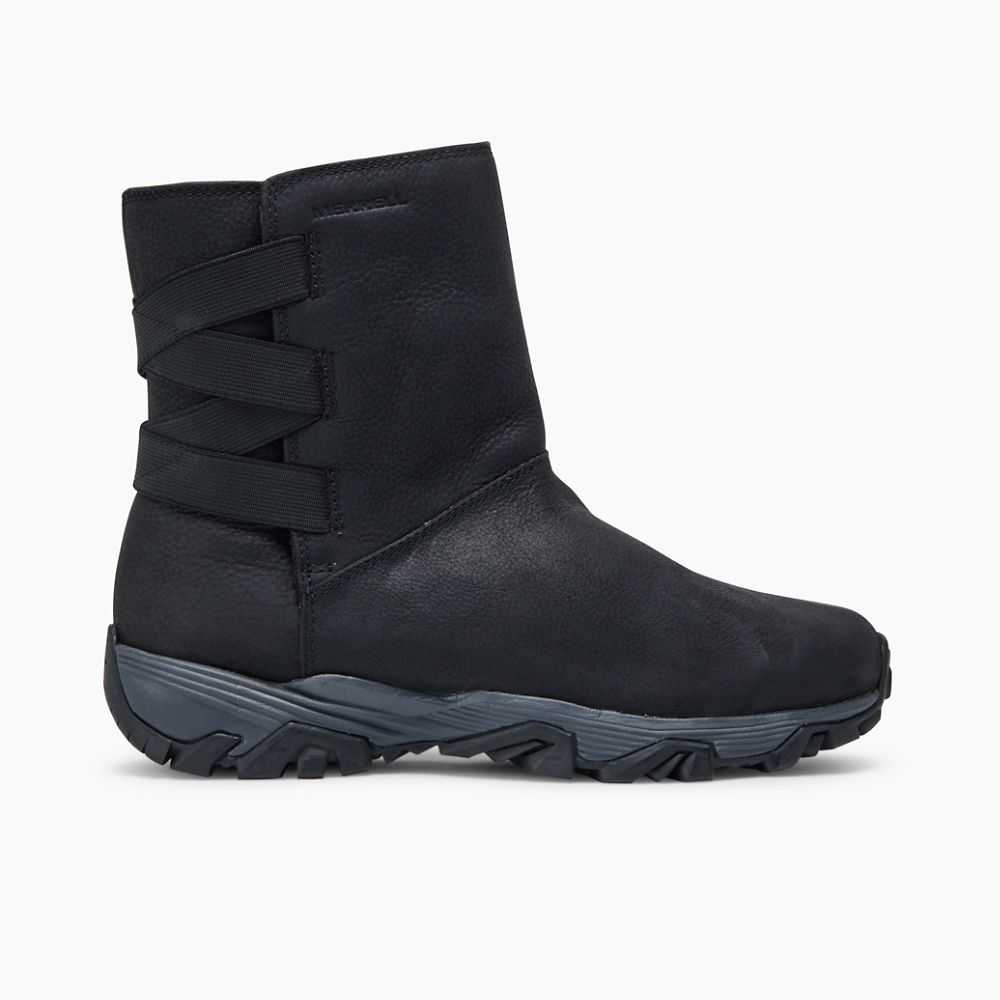 Botas De Senderismo Merrell Coldpack Ice+ Stretch Mujer Negros | México-8292667